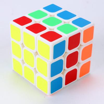 China Toy Easy Turning Anti-Pop Structure Educational Game Toys For Children Educational Toys Smooth Magic Cube 3*3*3 for sale