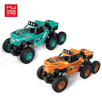 China Remore Control HW TOYS Kids Cars 6 Wheel Drive 1:16 Riding Toy Hand Fern Fast Gesture Rc Remote Control Car for sale