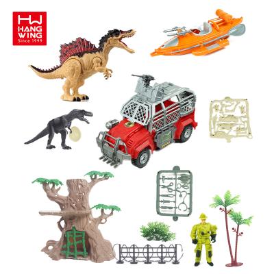 China Vinyl Dinosaur Toy Set Board Game Toy Set Fun Figures Dinosaurs Egg Kids Dinosaurier Spielzeug Dinosaur Toys 2021 for sale