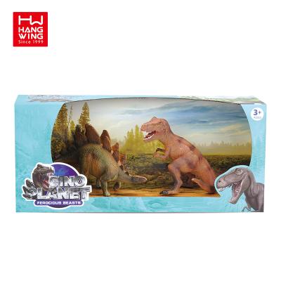 China Hot Selling Toy Plastic Pvc Dinosaur Dinosaur Educational Toys Stress Take Apart Safety Eco-Friendly Games Kids Toys for sale