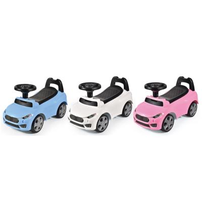 China Ride On Car Good Quality Plastic Cartoon Hot Selling Children Toys Kids Toy Free Wheel Ride On Car For Kids for sale