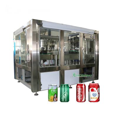 China BK069 Beverage Can Filling Machine Italy khs Can Filling Machine for sale