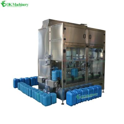 China BK001 Adblue Products Filling Machine /20L Bottle Filling Machine /Weighing Filling Machine for sale