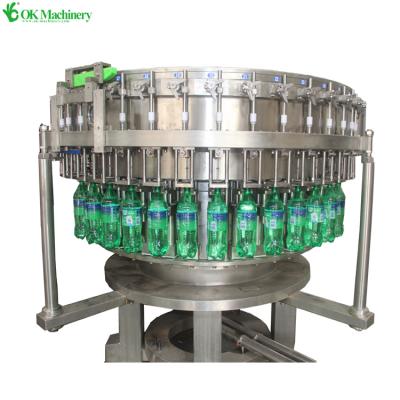 China Beverage Carbonated Soft Drink Bottling Machine /Plastic Bottle Carbonated Soft Drink Filling Machine Line for sale