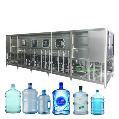 China Food 450BPH 5 gallon water filling machine 5 gallon water bottling plant for sale