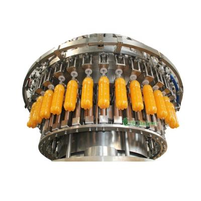 China Food BK-001 Juice Liquid Filling Machine/automatic juice filling packaging machine for sale