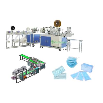 China Hot Products Factory Sale Automatic Welding Machine Mask Making Machine for sale