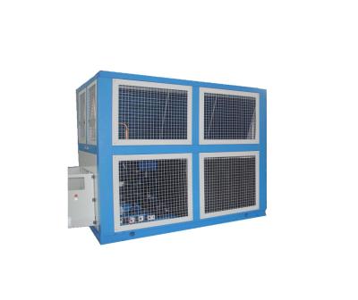 China Industrial Air And Drink Water York Air Cooled Chiller Maker for sale