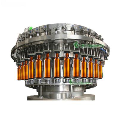 China Small beverage beer filling machine /automatic beer filling machine manufacturers for sale