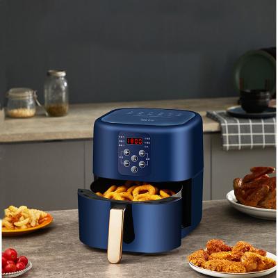 China New Fly Air Hot Fryer Machine Large Oven Air Fryer Hotel Smart Selling Capacity Electromechanical For Home Use for sale