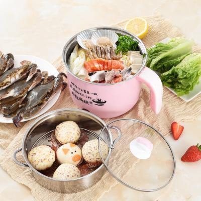 China Hot sale electric pot pot mini small power student multifunctional electric high quality dormitory outdoor hot pot for sale