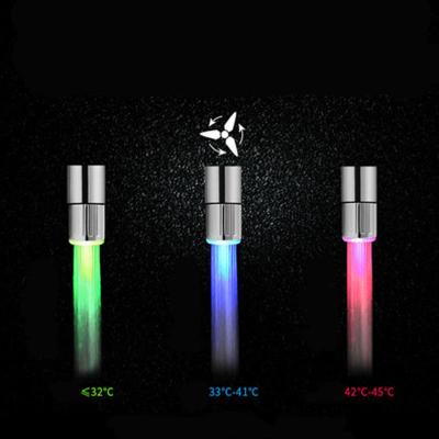 China Colorful LED light sale kitchen and bathroom basin sink faucet hot and cold water faucet Hot new LED good quality design for sale