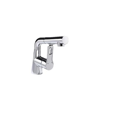 China Good Metered Faucets Price Bathroom Deck Mounted Cold And Hot Water Bathroom Sink Faucet Faucet for sale