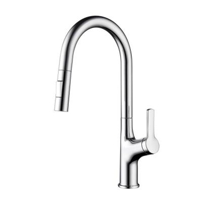 China Cold and hot sale faucet thermostatic cold water faucets zinc body hot water mixer kitchen sink faucet for sale