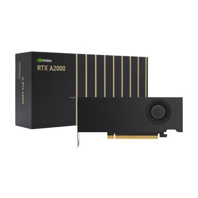 China Workstation Stock Nvidia Ampere A2000 GDDR6 With CCE Leadtek GPU RTX A2000 6G Graphics Card CEC for sale