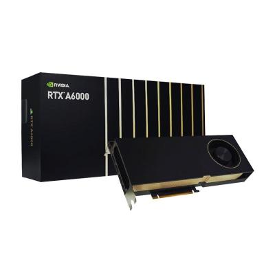 China Original Leadtek A2000 A4500 A5000 A6000 GPU Workstation Nvidia Ampere RTX A4000 Video Card with CEC for sale