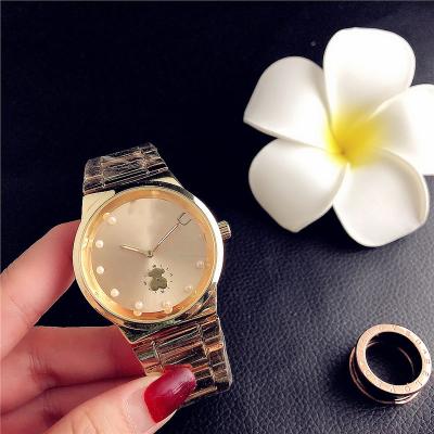 China 2022 Factory Non-Specific Wholesale Fashionable Watch Woman Watches Silver Sewing Wristwatch Figaro Good Price for sale