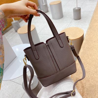 China 2022 Fashion Designer Women's Shoulder Leather Tote Ladies Hand Bag Wholesale Women's Handbags Purses for Women Girls for sale