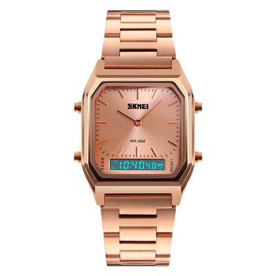 China 2022 NEW Unisex American Alarm Orologio Lusso Uomo#alloy Sport Watches Quartz Slim Gold Watch for sale