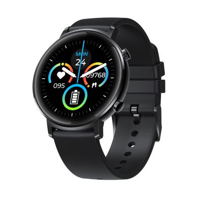 China 2022 NEW Multiple Time Zone Round Smart Watch For Touch Smart Android Watch Man Health Smartwatch for sale