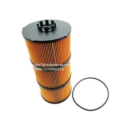 China Lube Oil Filter Cartridge P551005 For Detroit Diesel A4721800109 for sale