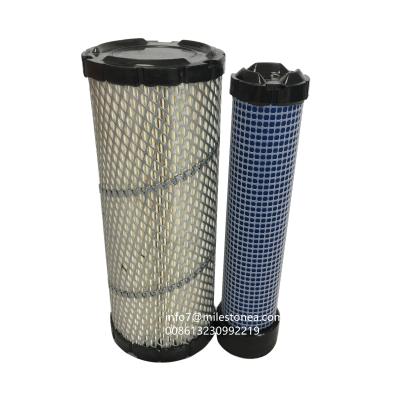 China Excavator Air Filter MB-KU801AB 4417516 4423981 AF25551 AF25552 P822858 P821575 11MH-20100 for sale