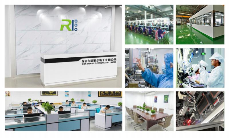 Verified China supplier - Shenzhen Ruipeier Electronic Co., Ltd.