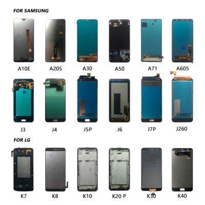 China Tianma plus shine version for samsung s10 lcd original for samsung galaxy s7 edge lcd display screen for samsung s10 plus for original samsung s10 lcd for sale