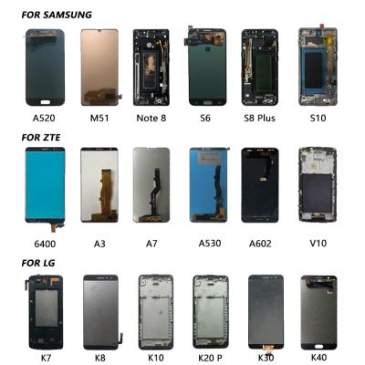 China Phone screen for samsung a5 2016 display for samsung a8 star lcd for samsung note 8 screen protector for samsung a5 2016 display for sale