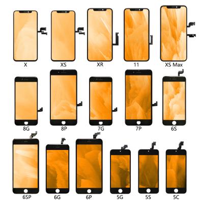 China Free repair service for iphone 8 lcd display for iphone 6 for iphone xr screen for iphone 8 lcd for sale