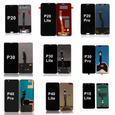 China mobile phone repair parts for huawei nova 3i screen replacement lcd for huawei p30 for huawei y6 display price of huawei nova 3i screen replacement for sale