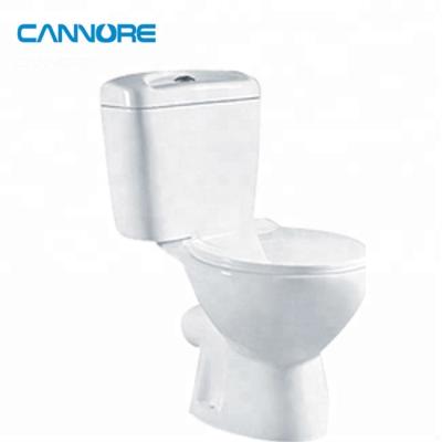 China Factory Price High Quality Ceramic Two Piece Toilet Bowl Round for sale