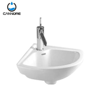 China Small Corner Bathroom Hand Sink With Best Price for sale