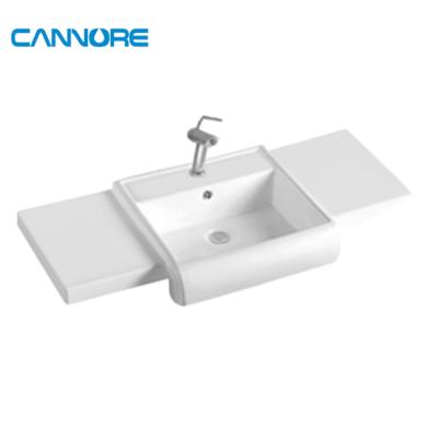 China SOLID EXTERIOR BATHROOM BASIN CABINET SINK for sale