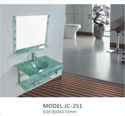 China BATHROOM BASIN Fancy Glass Sink for sale