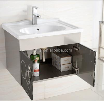 China Modern STAINLESS STEEL CABINET BASIN FOR BATHROOM for sale