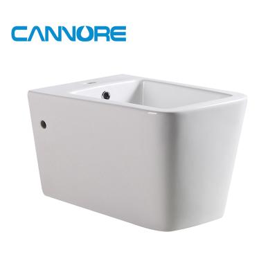 China High Quality European Standard Wall Hung Women Bidet Latest Chaozhou Modern Design for sale