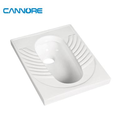 China Without Fender SANITARYWARE FOOT REST SLUT PAN for sale