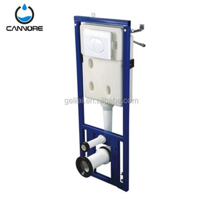 China Wall Hung Toilet Toilet Accessories Water Tank Ceramic Wall Hung Toilet With Hidden Tank Hidden In The Wall for sale