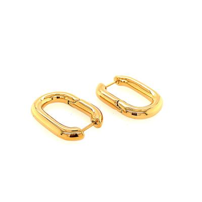 China 2021 CLASSIC China quality u shape earrings for women for sale