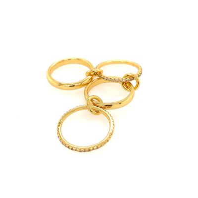 China Who respects the environment; Multi Layer Ring Round Ring Women Wholesale Cheap Price Nickel Free for sale