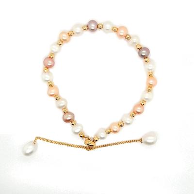 China Factory Outlet Chic High Quality Sense Of Fashionable Pearl Bracelet Luxury Beaded Bracelets For Women for sale