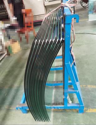 China Yard Customized Size Radius Curved Laminated Glass Windows Roof Prices for sale