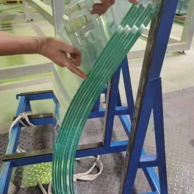 China Yard Curved Size 55.2 Bulletproof Safety Laminated Glass Customized Prices For Windows for sale