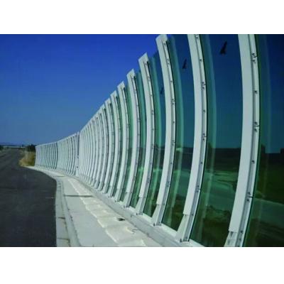 China Modern glass factory curved tempered laminated glass for windows balcony railing shower door price for sale