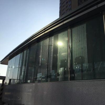 China Exterior Factory Supplied Custom Size Tempered Double Sided Laminated Heat Resistant Insulated Glass Panel for sale