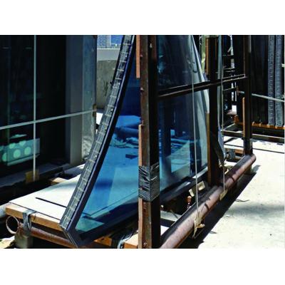 China High Quality Insulated Curved Tempered Glass Custom Curved Double Panel From Modern Glass Manufacturer for sale