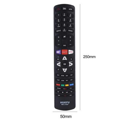 China Huayu Home Automation RM-L1330 Remote Control For TCL Thomson TV RC3000L07 RC3000N01 Thomson Universal TV Remote for sale