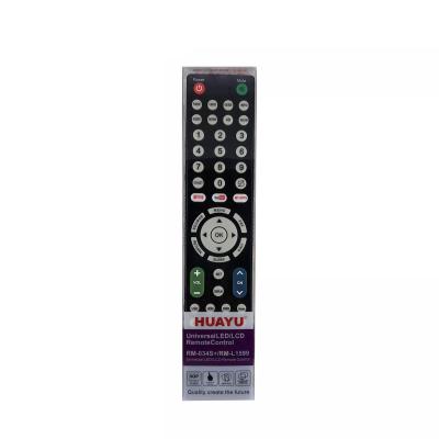 China Universal Home Automation RM-L1599 HUAYU LED LCD Remote Control FOR Multiple Brand RM-034S+ Universal Remote for sale