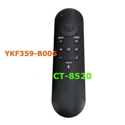 China Original new home automation voice remote control for toshiba YKF359-B006 Android TV adapted CT-8520 for sale